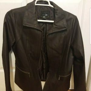 ✳Price Reduced!!✳East 5th genuine leather jacket